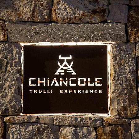 アルベロベッロ Chiancole - Trulli Experienceヴィラ エクステリア 写真