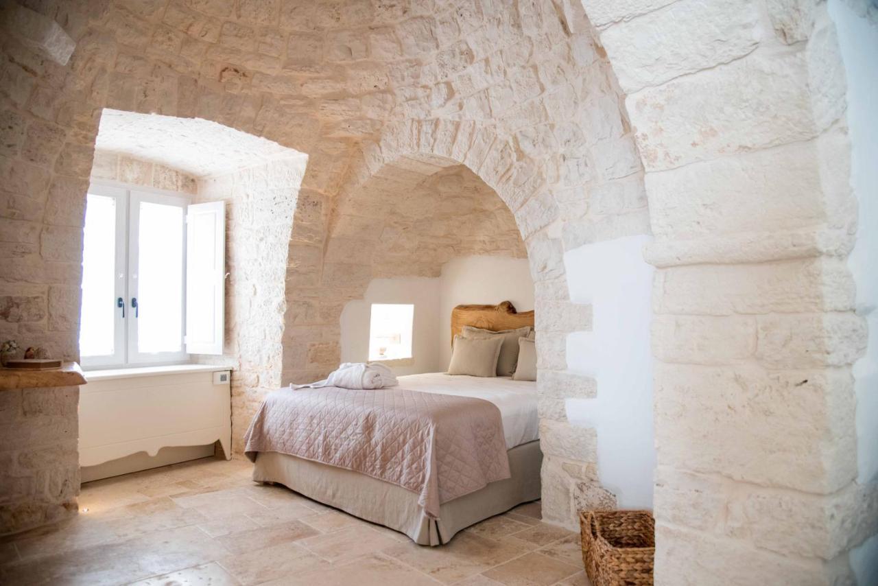 アルベロベッロ Chiancole - Trulli Experienceヴィラ エクステリア 写真