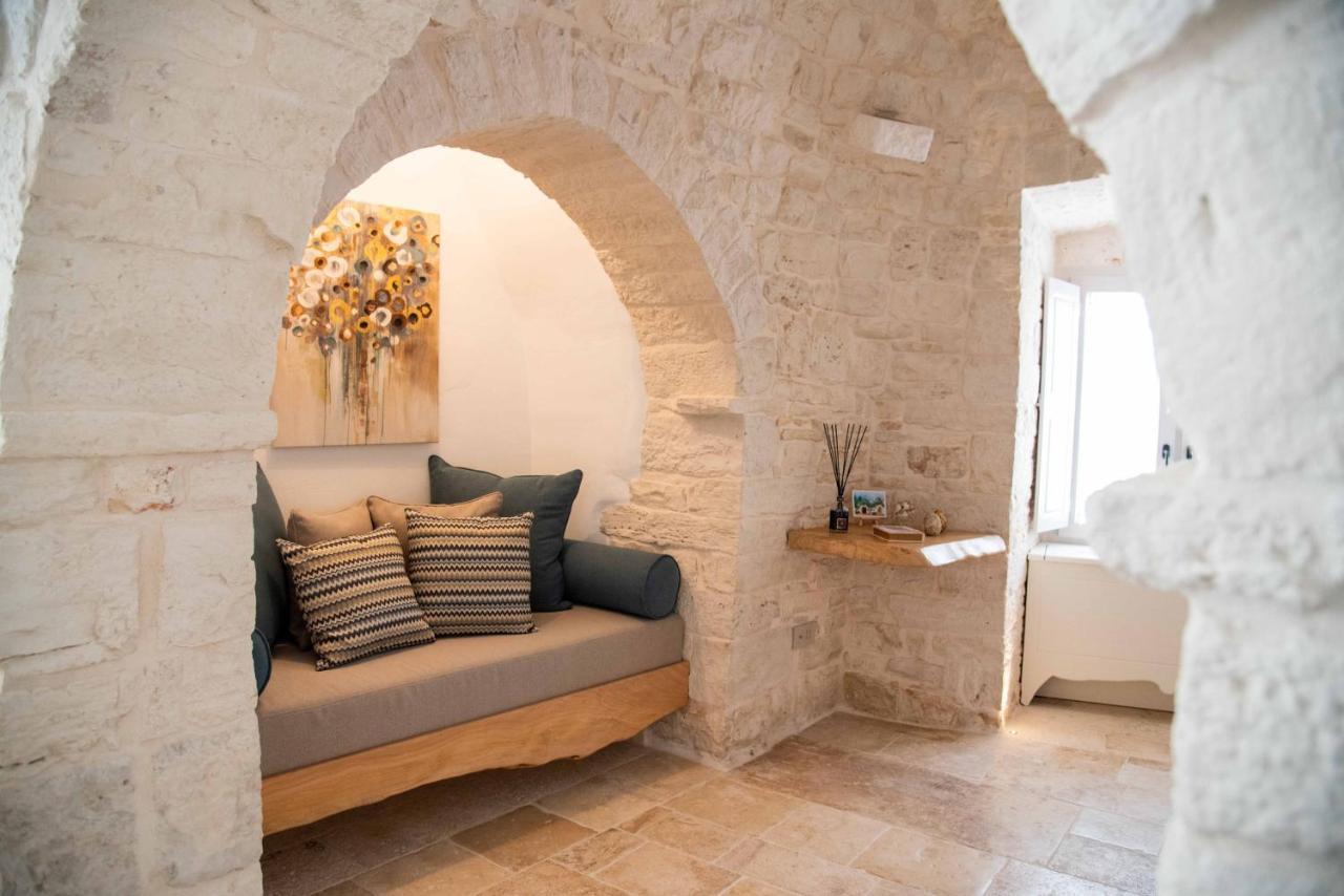 アルベロベッロ Chiancole - Trulli Experienceヴィラ エクステリア 写真