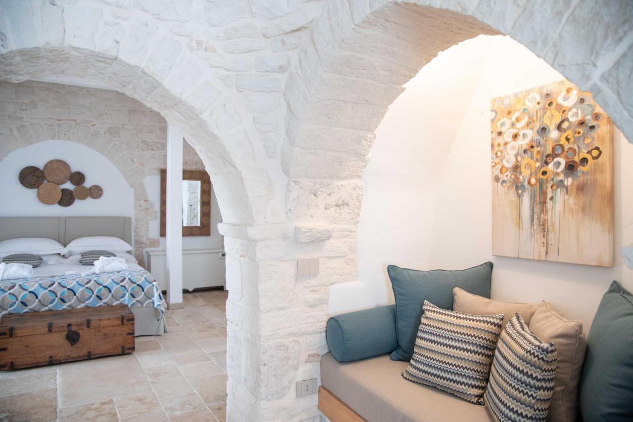 アルベロベッロ Chiancole - Trulli Experienceヴィラ エクステリア 写真