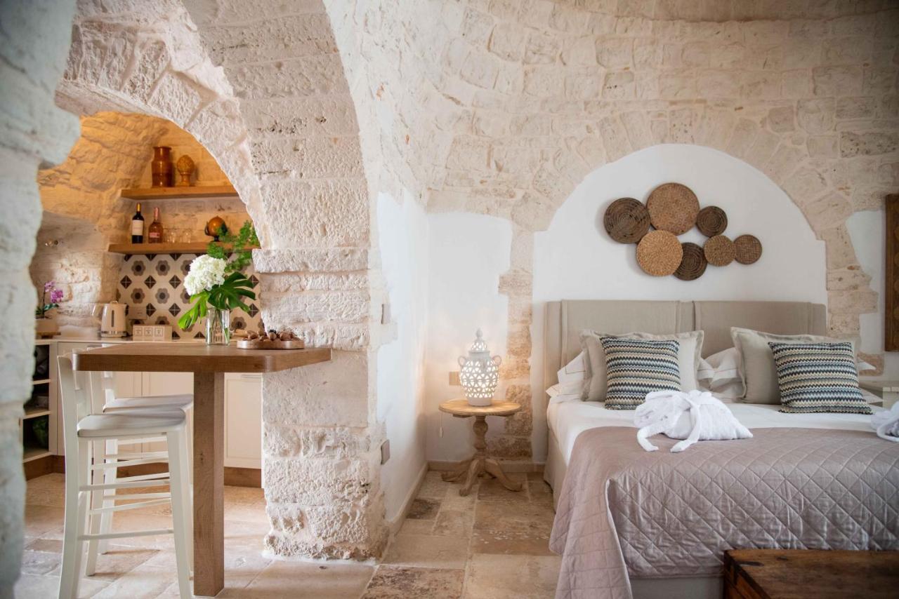 アルベロベッロ Chiancole - Trulli Experienceヴィラ エクステリア 写真