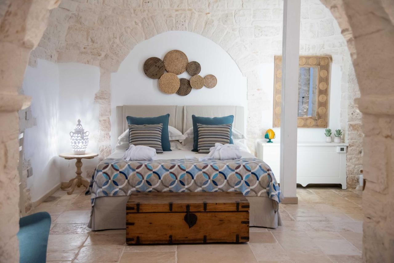 アルベロベッロ Chiancole - Trulli Experienceヴィラ エクステリア 写真