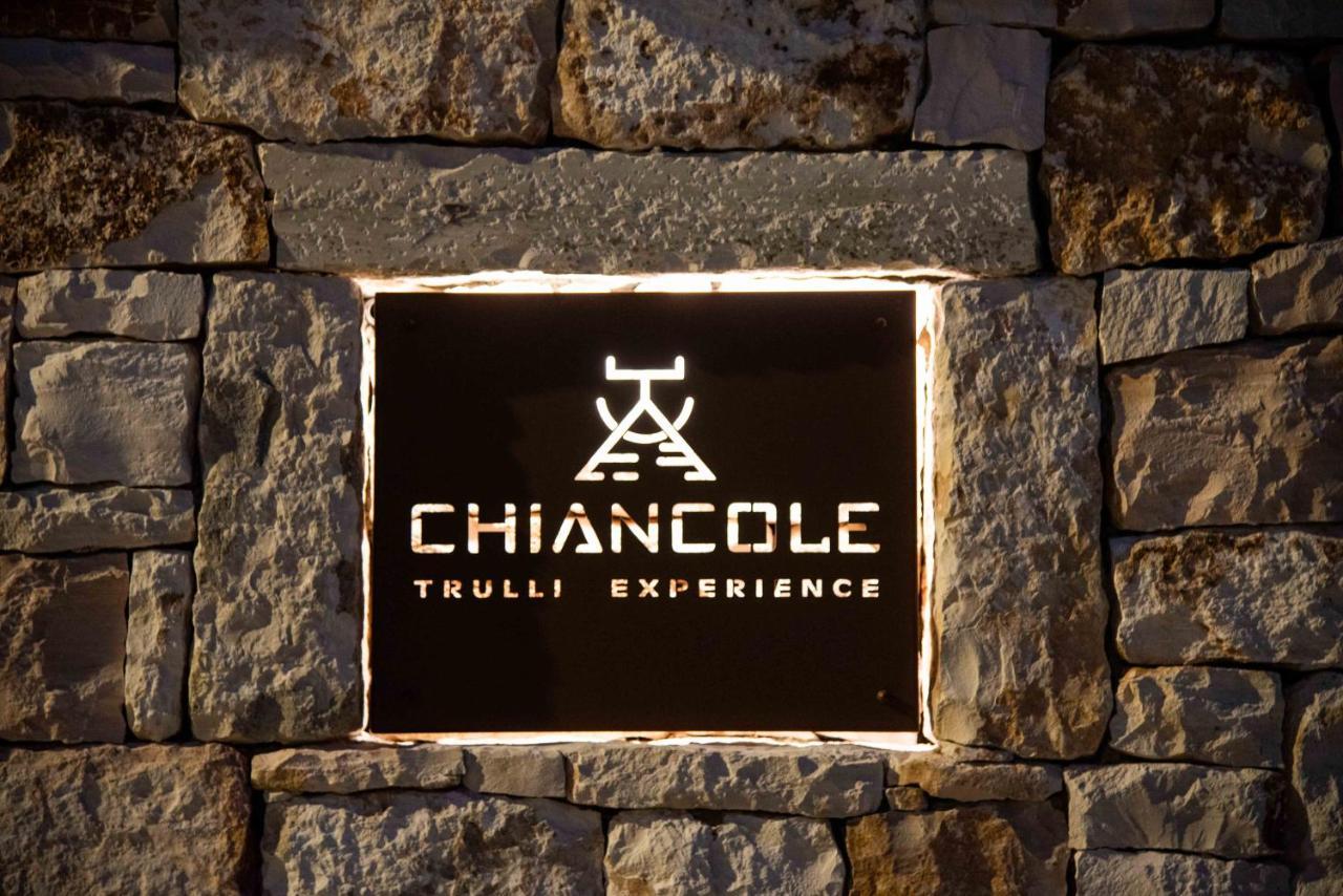 アルベロベッロ Chiancole - Trulli Experienceヴィラ エクステリア 写真