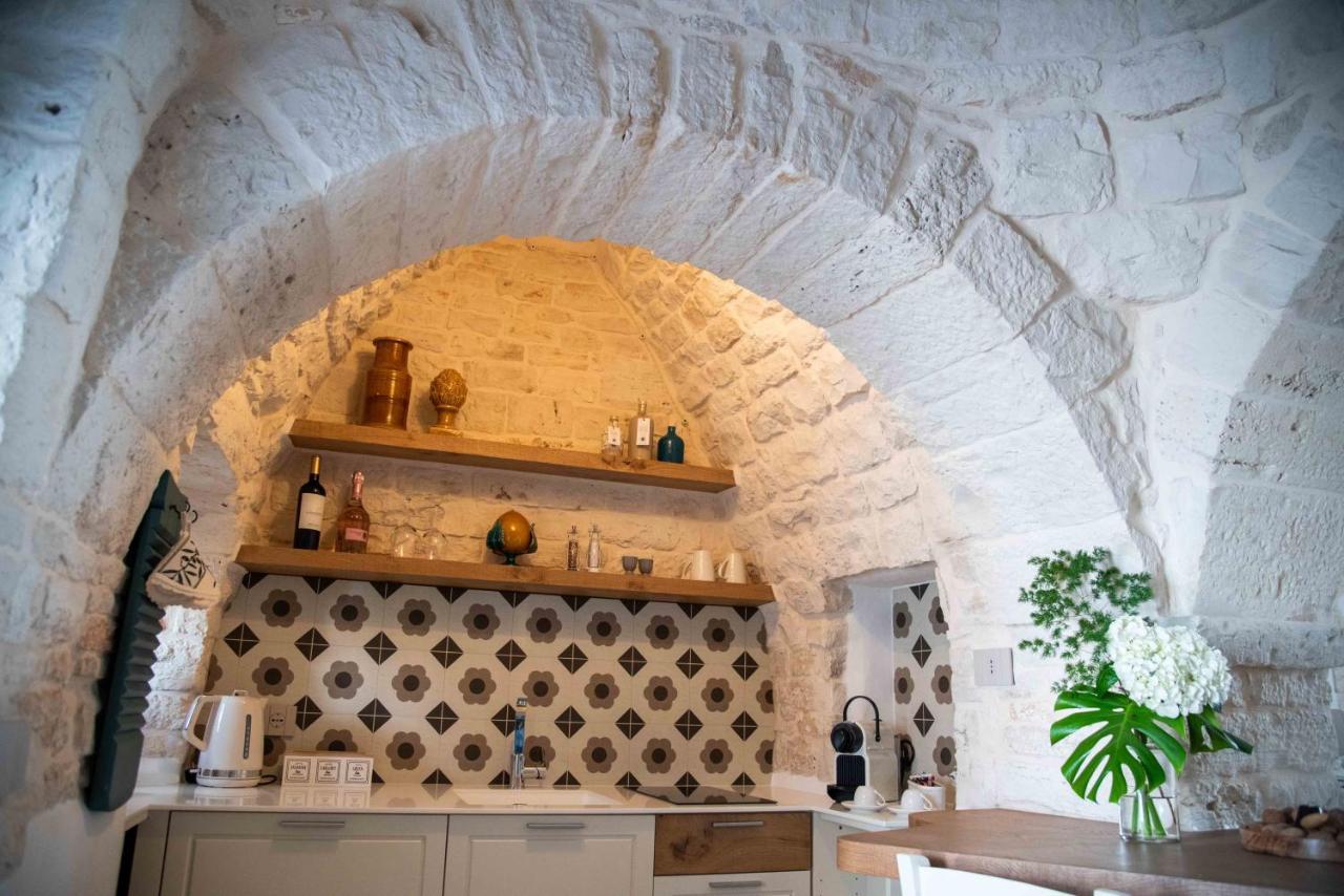 アルベロベッロ Chiancole - Trulli Experienceヴィラ エクステリア 写真