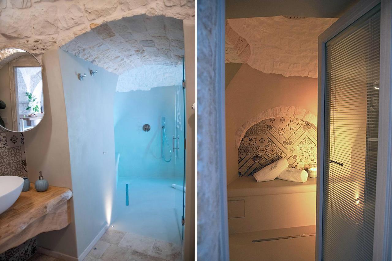 アルベロベッロ Chiancole - Trulli Experienceヴィラ エクステリア 写真