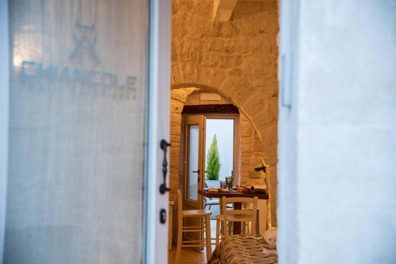 アルベロベッロ Chiancole - Trulli Experienceヴィラ エクステリア 写真