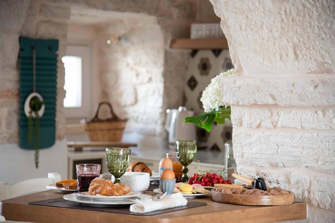 アルベロベッロ Chiancole - Trulli Experienceヴィラ エクステリア 写真